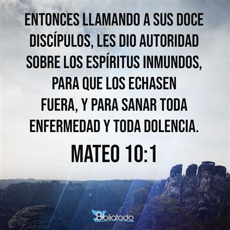 Mateo 10.